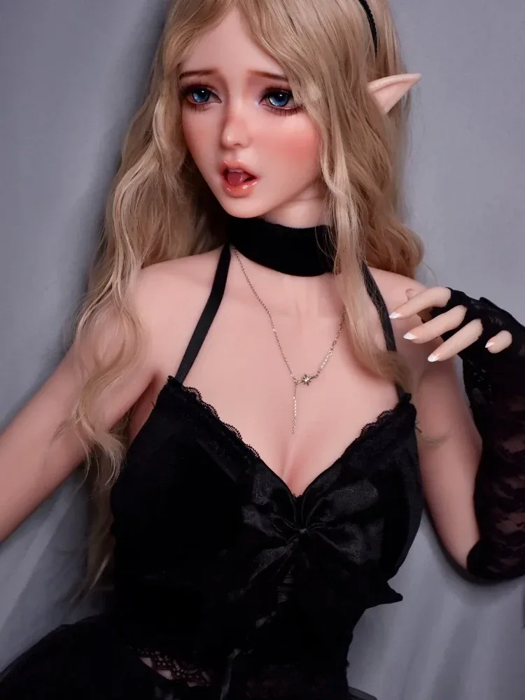 F1565-Elsa Babe-165cm\/5ft4 Full Silicone Sexy Anime Sex Dolls view 7