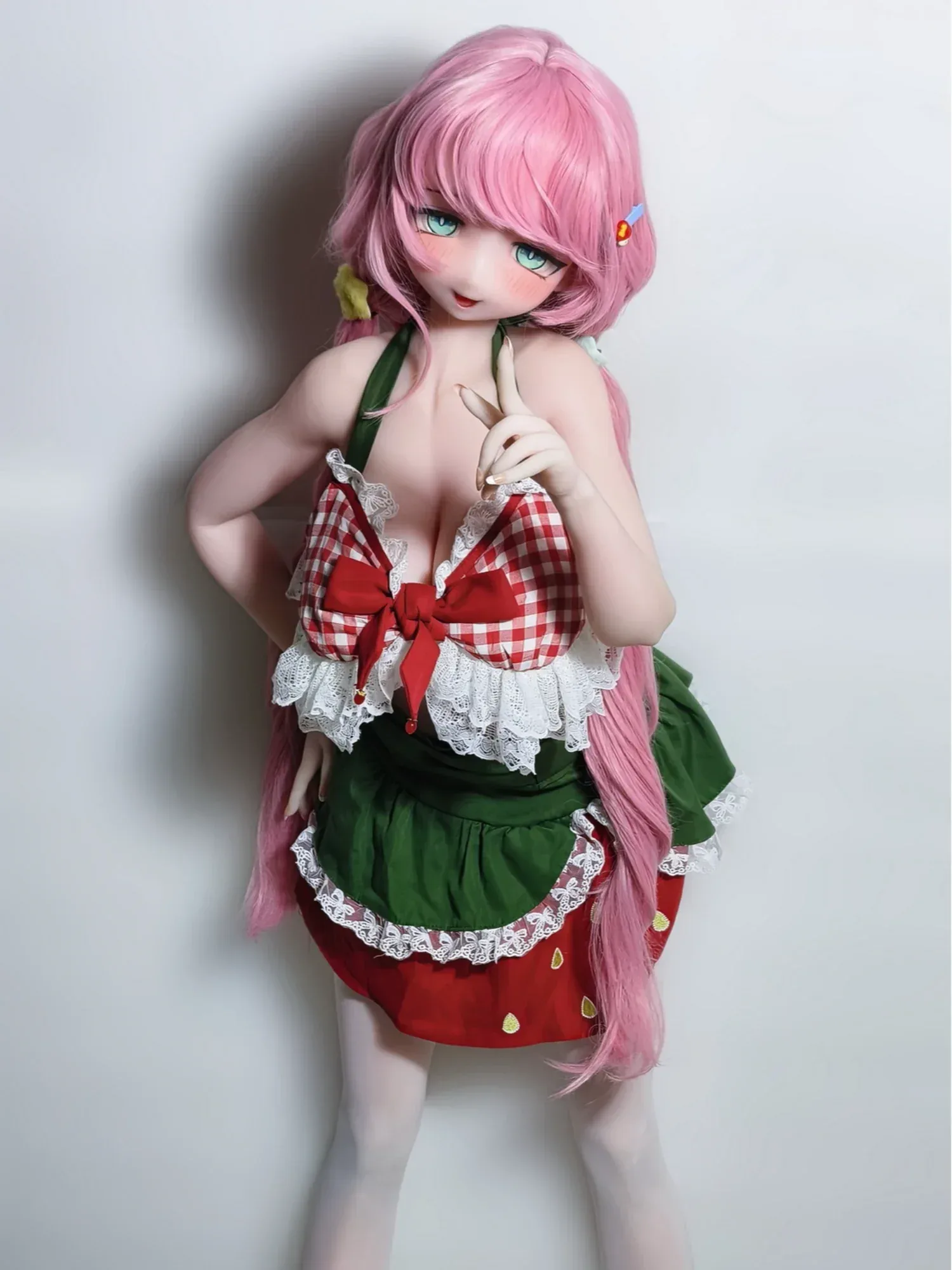 F9112-150cm\/5ft-27.5kg  Silicone Best Anime Hentai Sex Doll | Elsa Babe