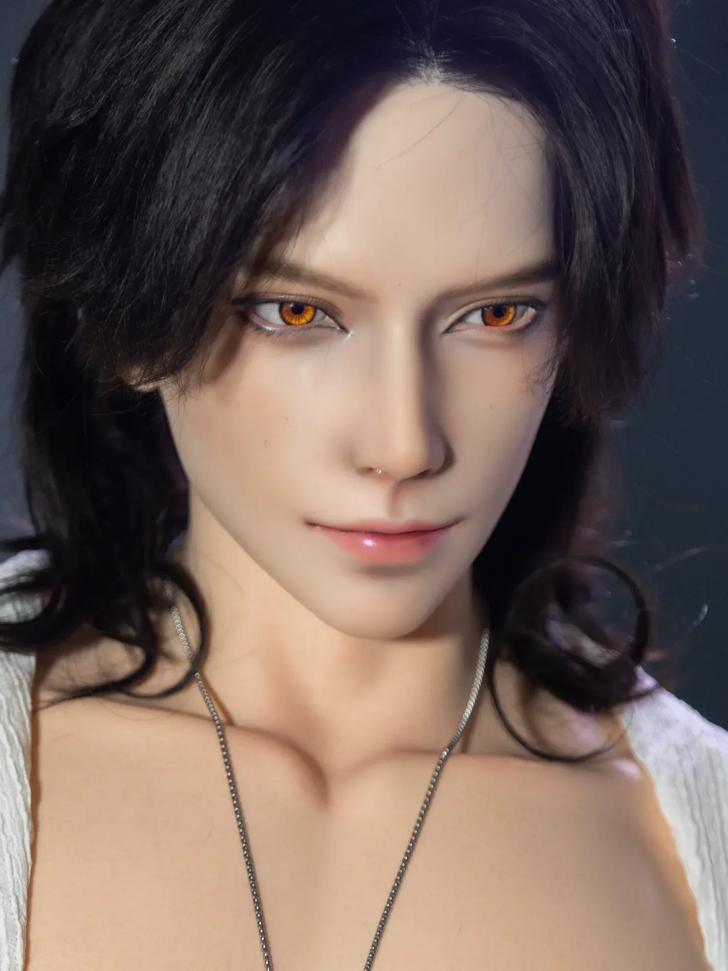 F9171-185cm\/6ft1-41kg Full Size Silicone Male Sex Doll With 8.27\" Cock | Qita doll view 6