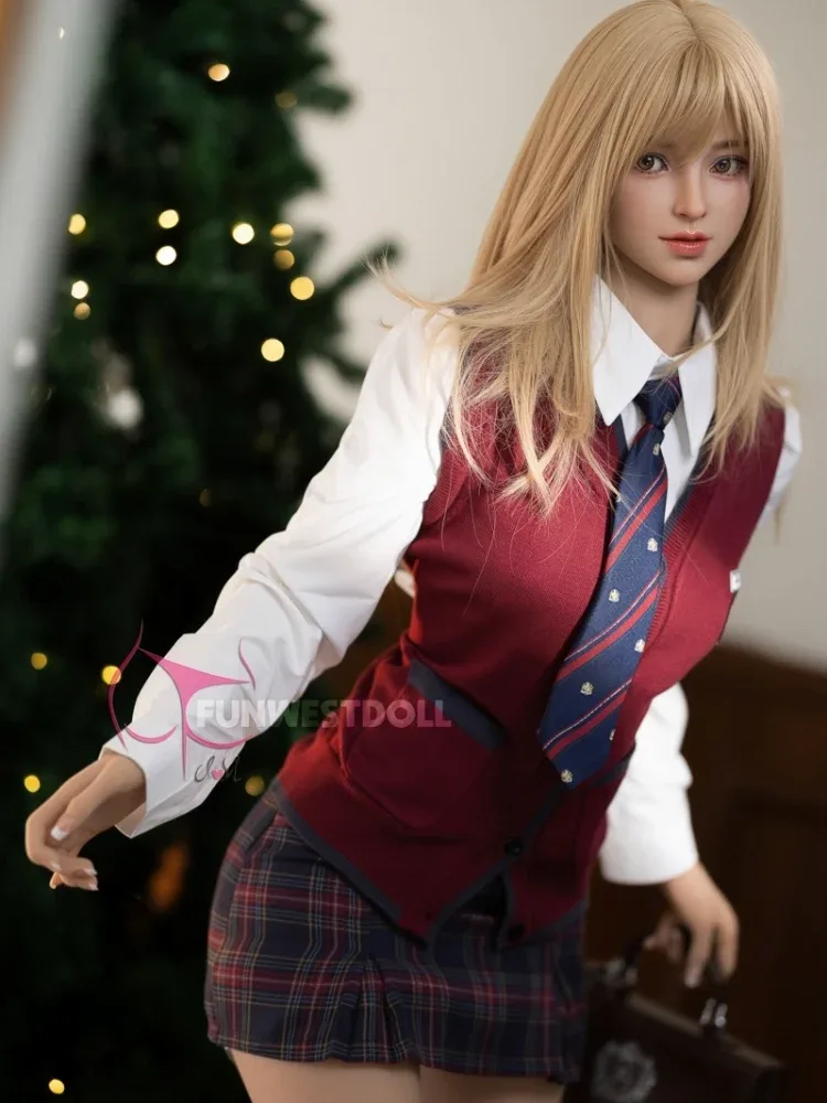 F2442-159cm(5.2ft)-37kg A Cup Alice Christmas TPE Sex Doll｜Fun West Doll view 3