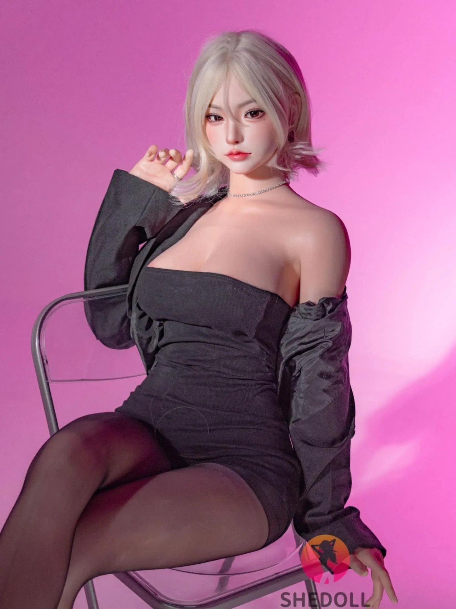 F6056—168cm\/5ft5-47kg D Cup Asian Silicone Sex Doll | SHEDOLL view 10