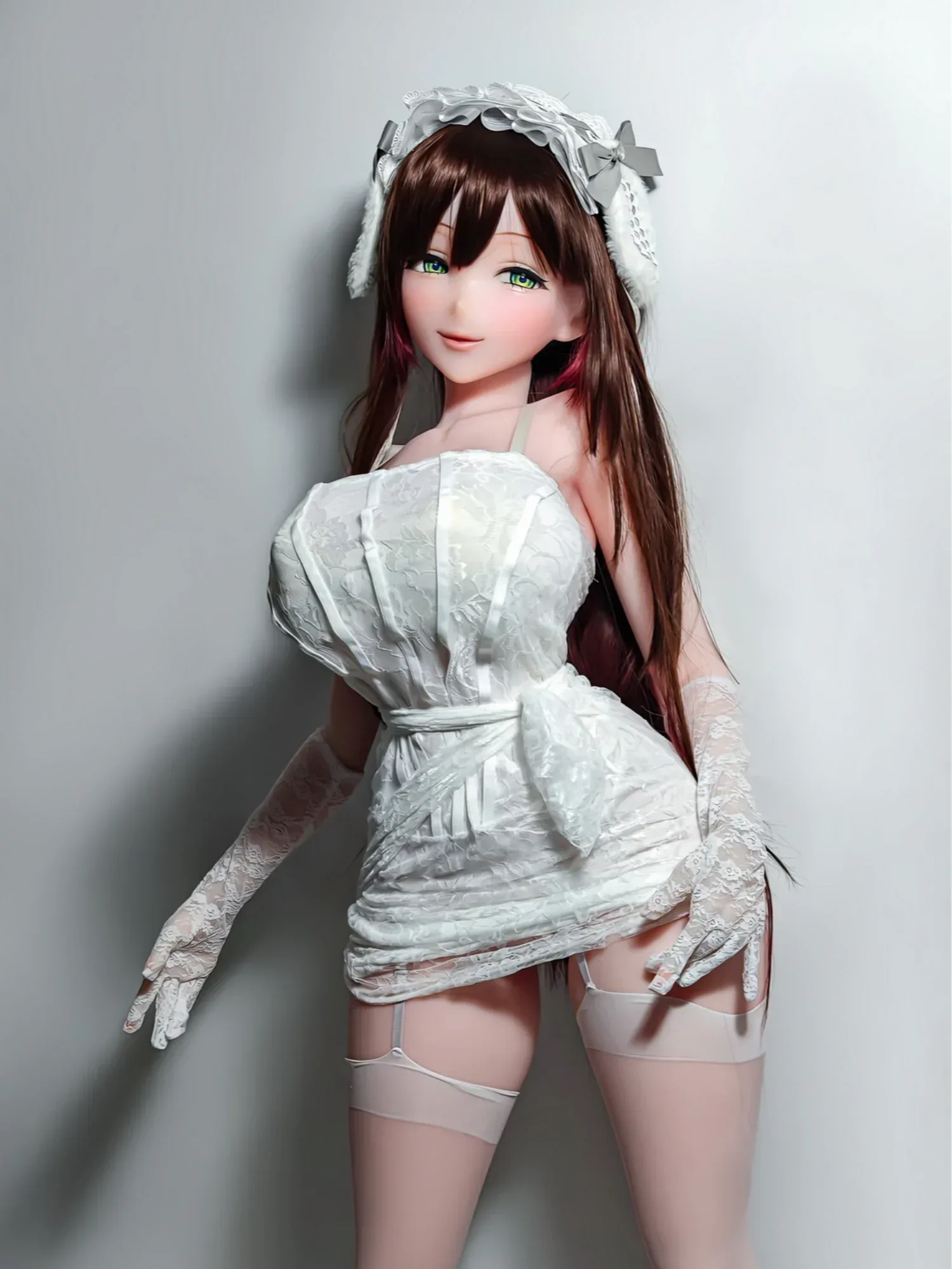 F9380-163cm\/5ft4-39kg Silicone Anime Hentai Sex Toy Female Sex Doll | Elsa Babe view 6