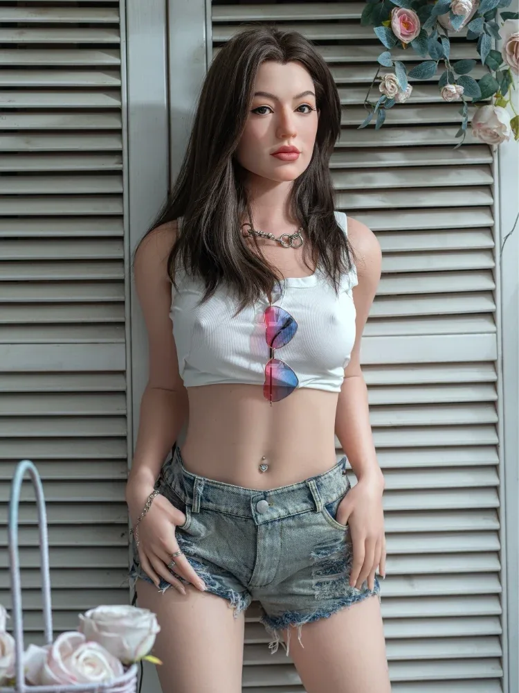 F7632—162cm\/5ft3-33.5kg D Cup Asian Realistic Lifesize Silicone Sex Doll | Zelex Doll view 9