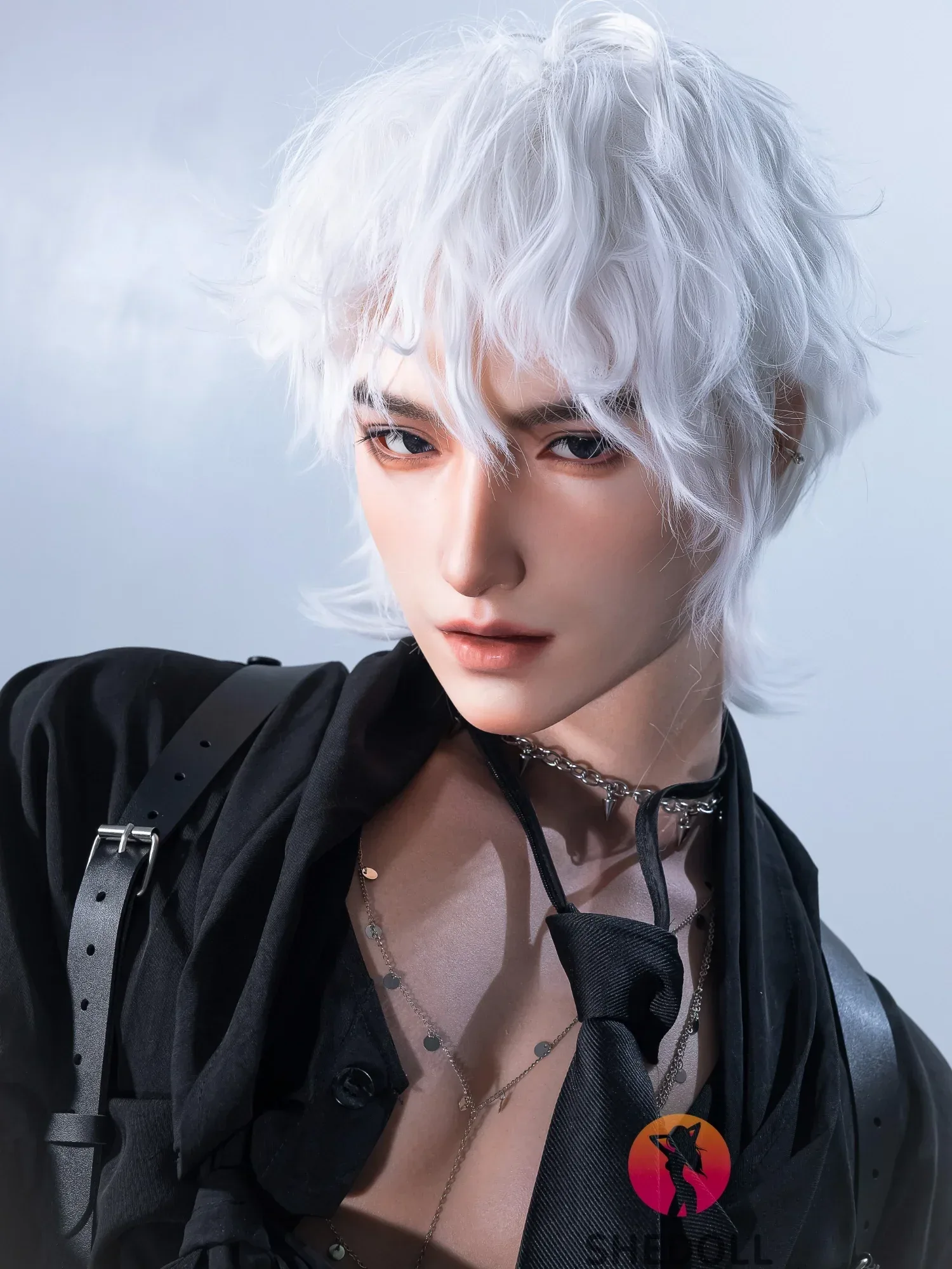 F6228-190cm(6.2ft)-44kg Realistic Femboy Male Sex Doll - SHEDOLL view 6