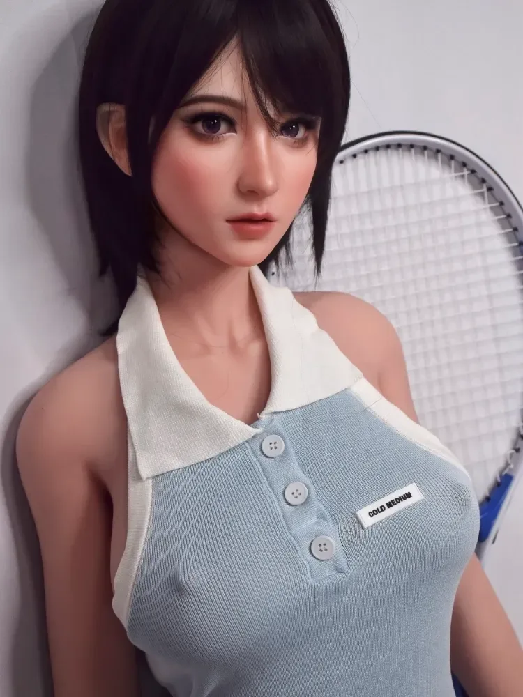 F1558-Elsa Babe-165cm\/5ft4 Full Silicone Sexy Anime Sex Dolls view 8