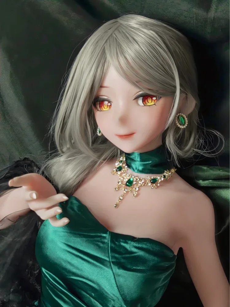 F8190-150cm\/5ft-27.5kg Silicone Anime Sex Doll | Elsa Babe view 4