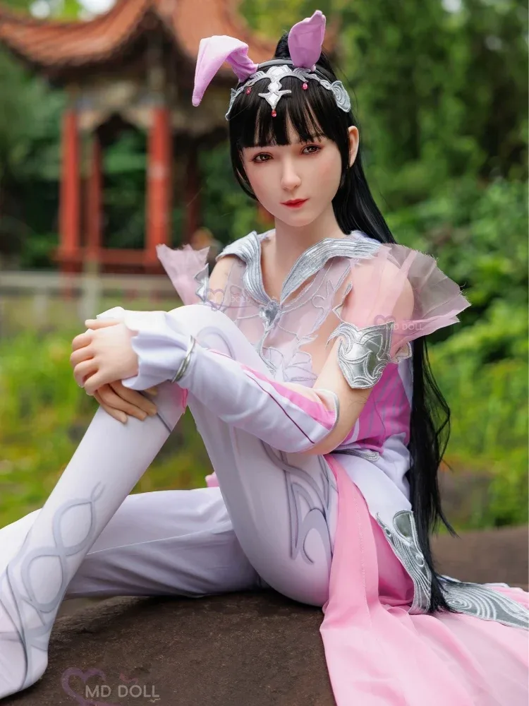 F8074-150cm\/5ft-27kg M10 Medium Chest Life size Silicone Sex Doll | MD Doll view 2