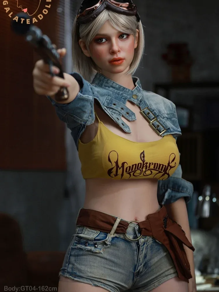 F5125-162cm D Cup Sexy Killer ROS Silicone AI Sex Doll | Galatea doll