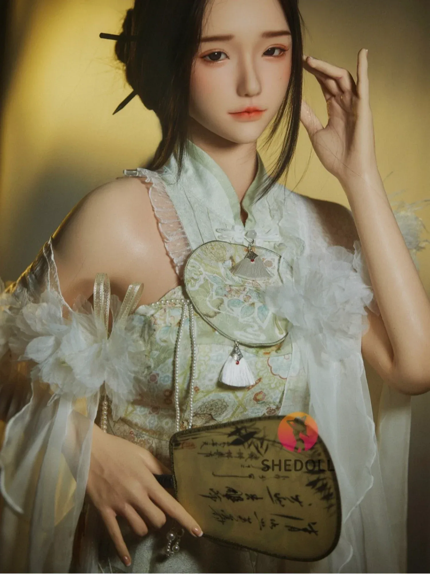 F6012—158cm\/5ft2-47kg C Cup Asian ROS Silicone Sex Doll | SHEDOLL view 10