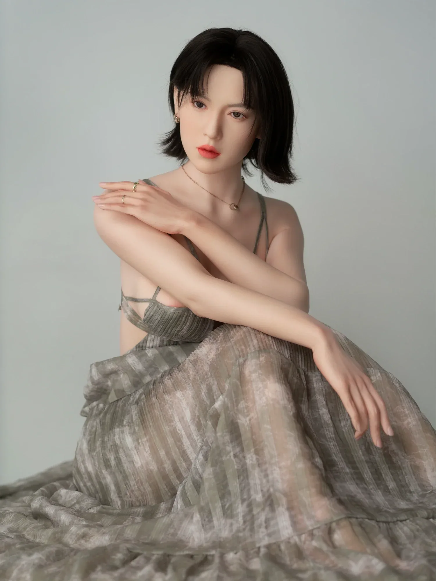 F4644—170cm(41kg) C Cup Realistic Silicone Chinese Sex Dolls For Men | Zelex Doll view 7