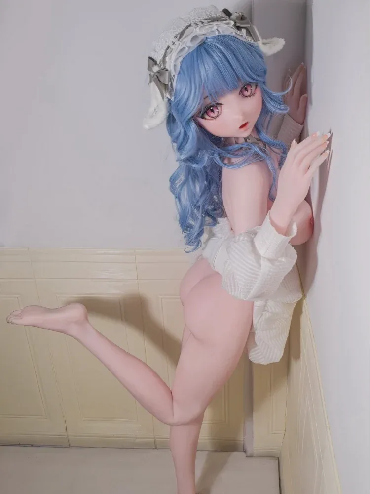 F5550-165cm\/5ft4-34.7kg life size Anime Sex Doll | Elsa Babe view 5