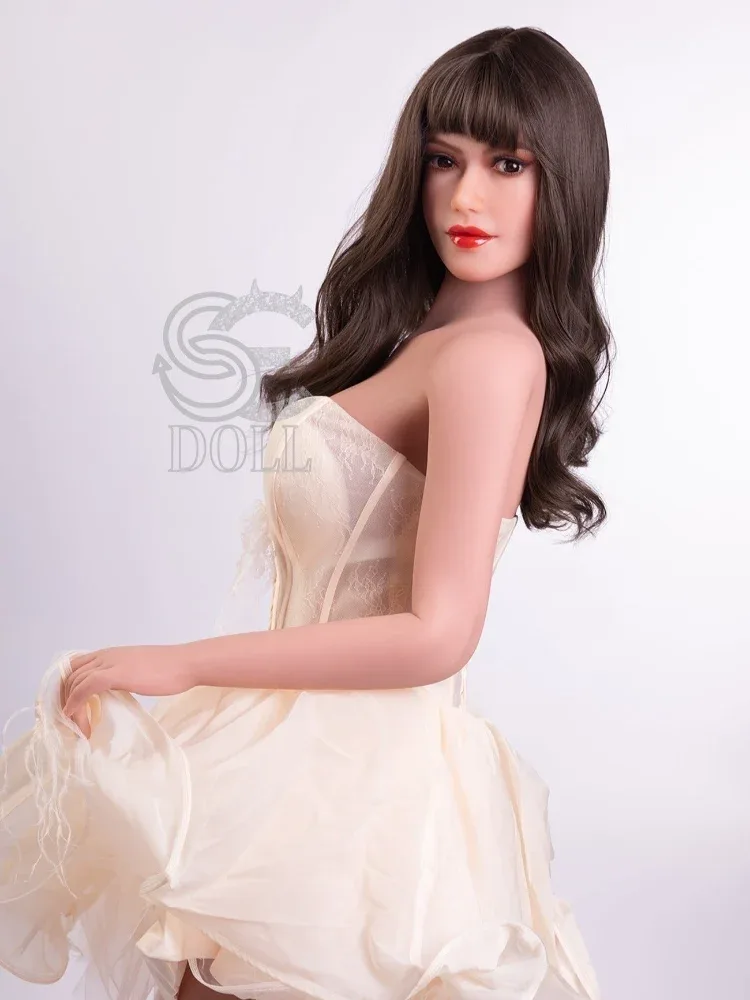 F966-163cm(5.3ft)-37kg E Cup TPE Young European Realistic Nude Women Fuck Doll|SE Doll view 6