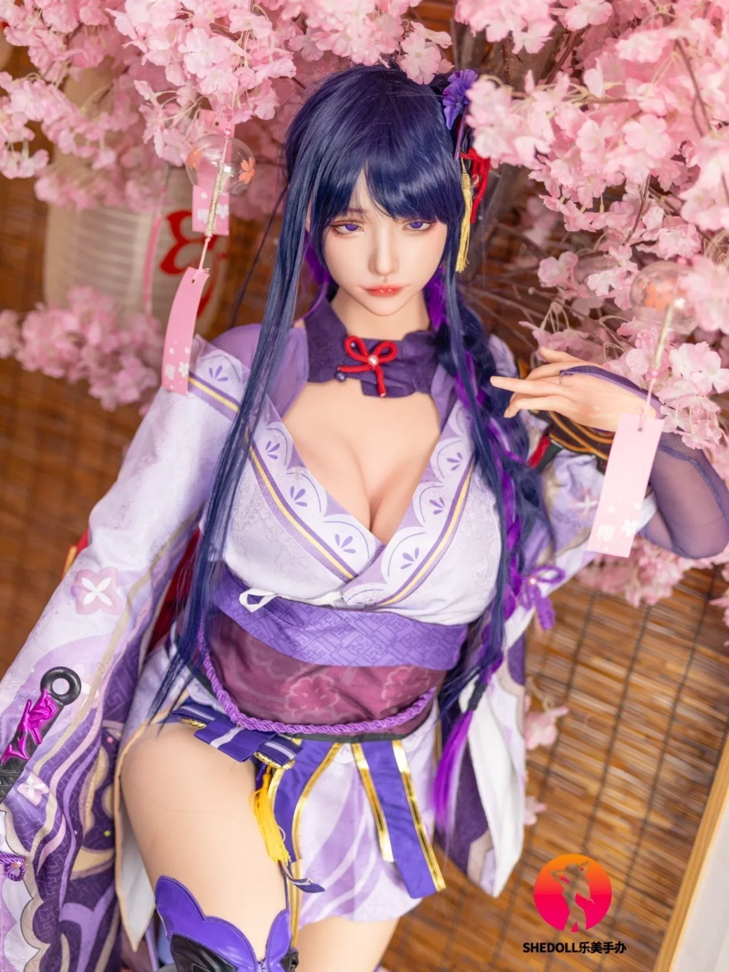 F6045—165cm\/5ft4-56kg E Cup Asian ROS Silicone Sex Doll | SHEDOLL view 12