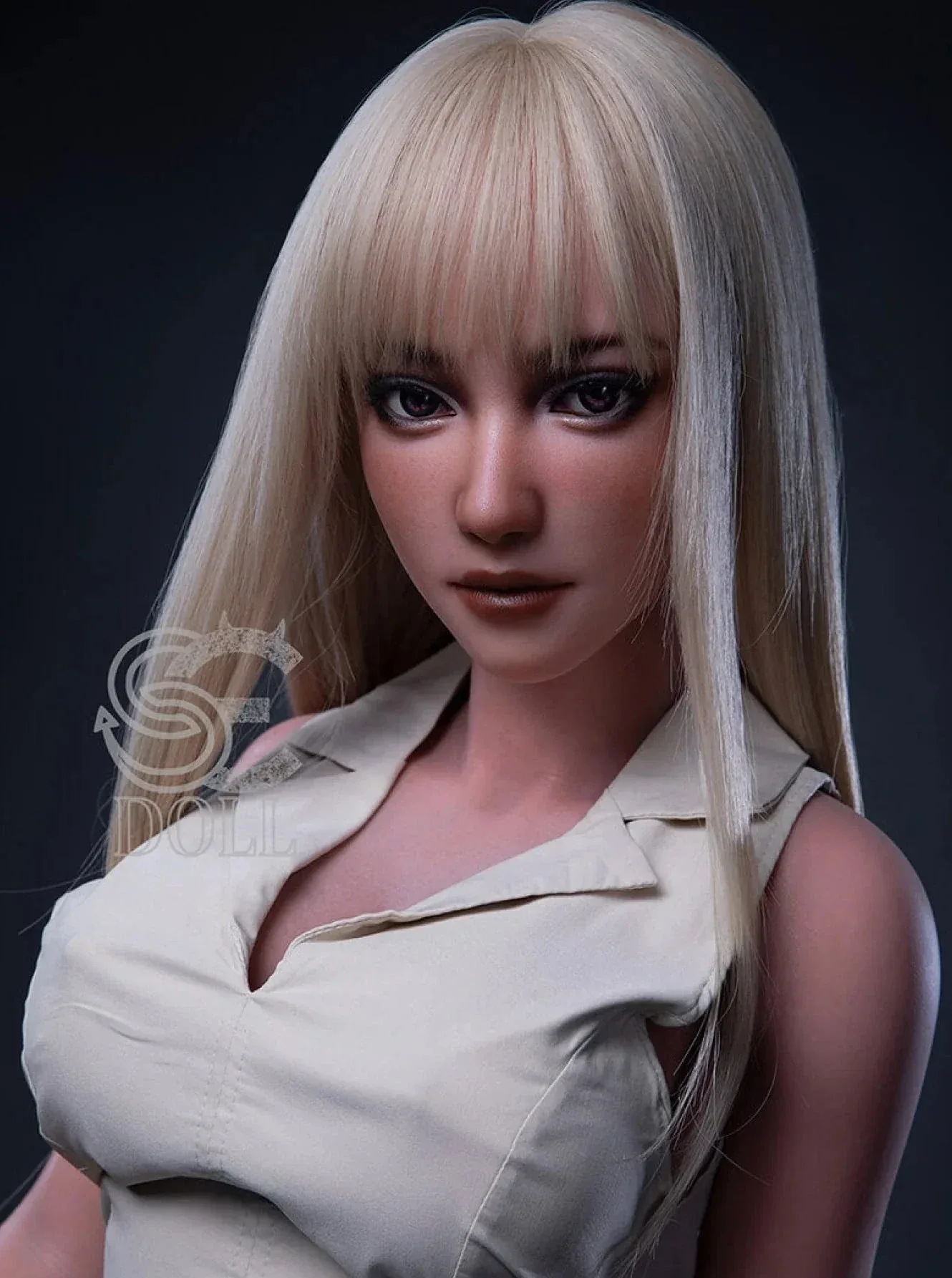 F3766-161cm(5ft4)-34kg E Cup Silicone Sexy Realistic Anime Adult Women Sex Doll | SE Doll view 8