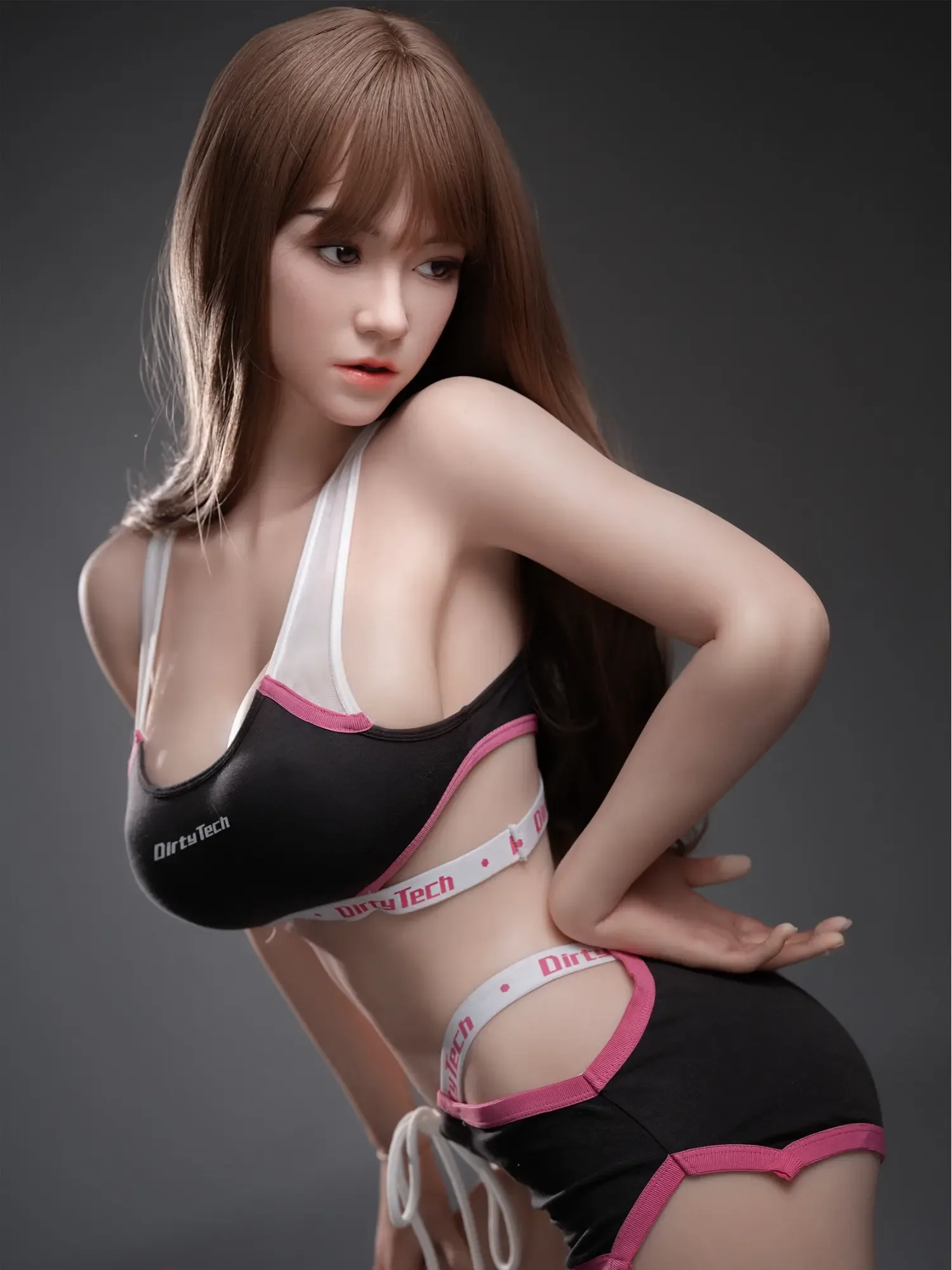 F8547 -158cm\/5ft2-28kg D Cup Silicone Asian Full Size Sex Doll Bid| Top Fire Doll view 10