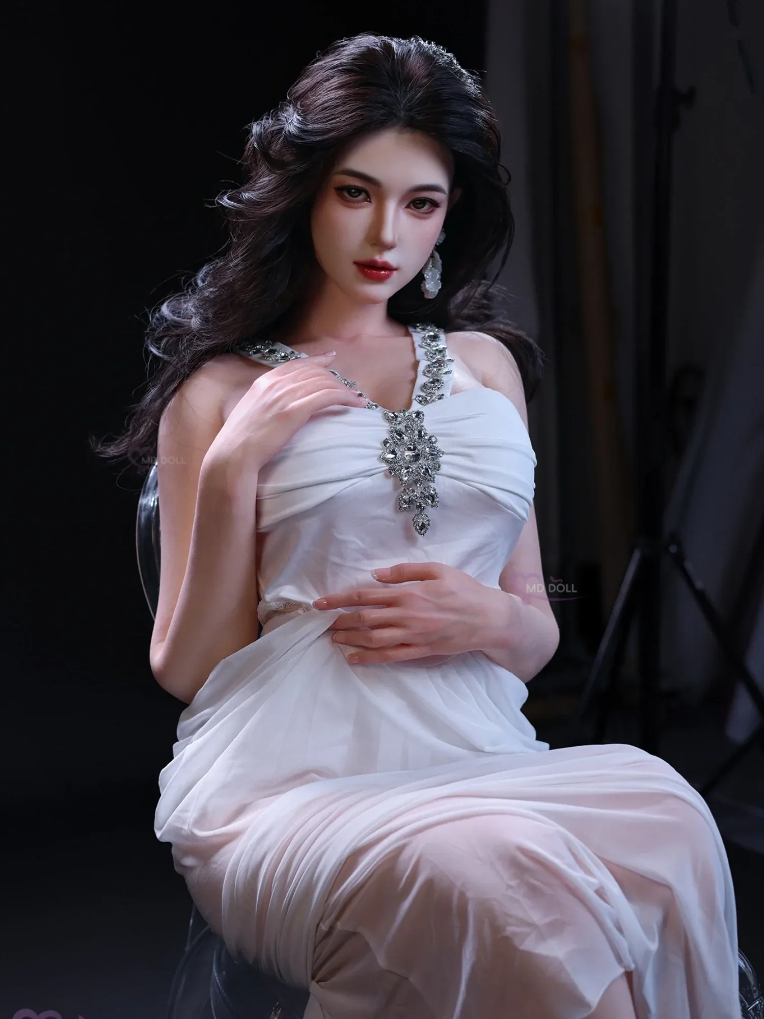 F6288-166cm\/5ft5-38kg D Cup Silicone Sex Dolls Realistic Sex Doll Asian | MD Doll view 10
