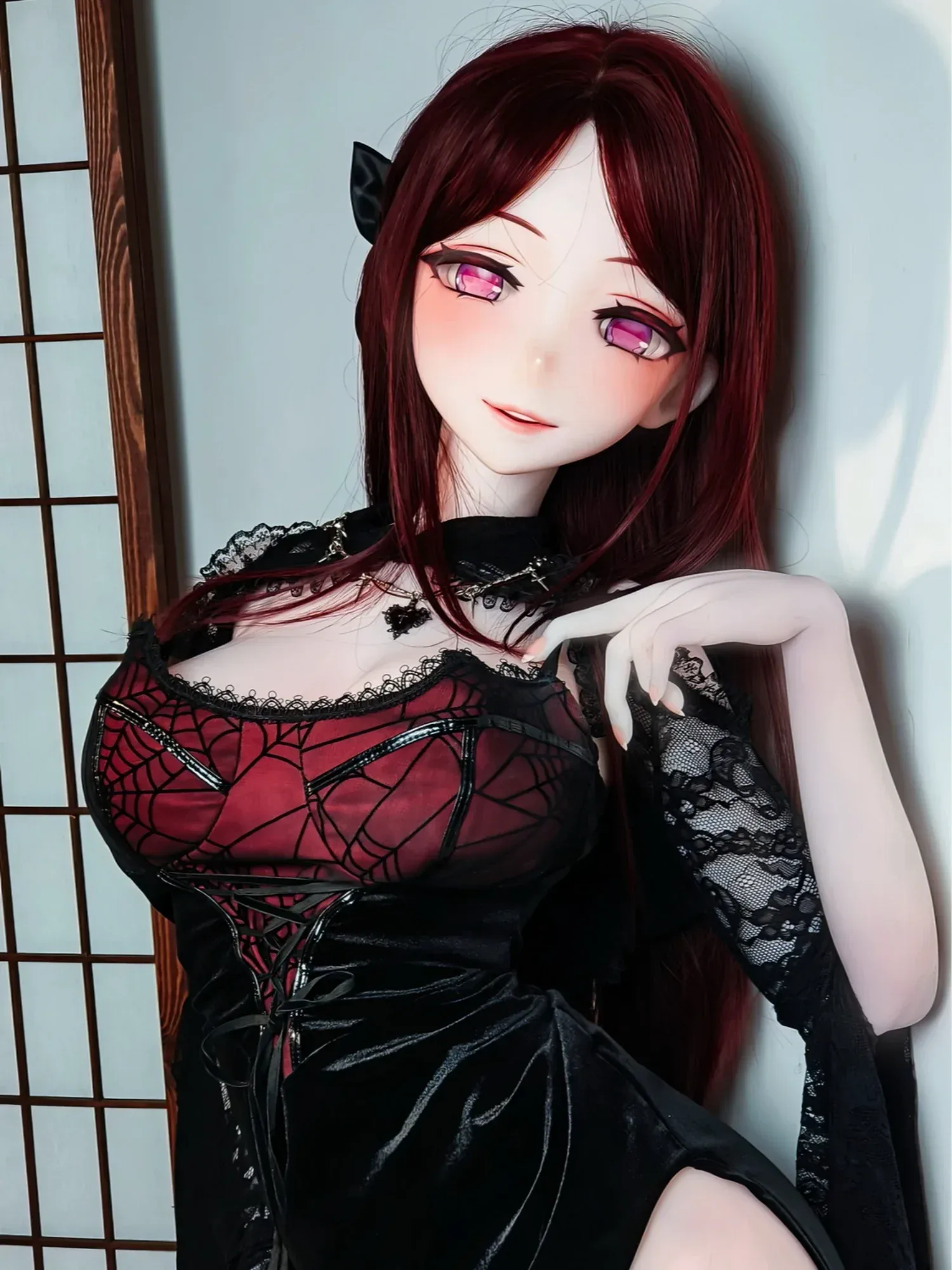 F9433-176cm\/5ft9-38.5kg H Cup Silicone Anime Lifelike Sex Doll | Elsa Babe view 10