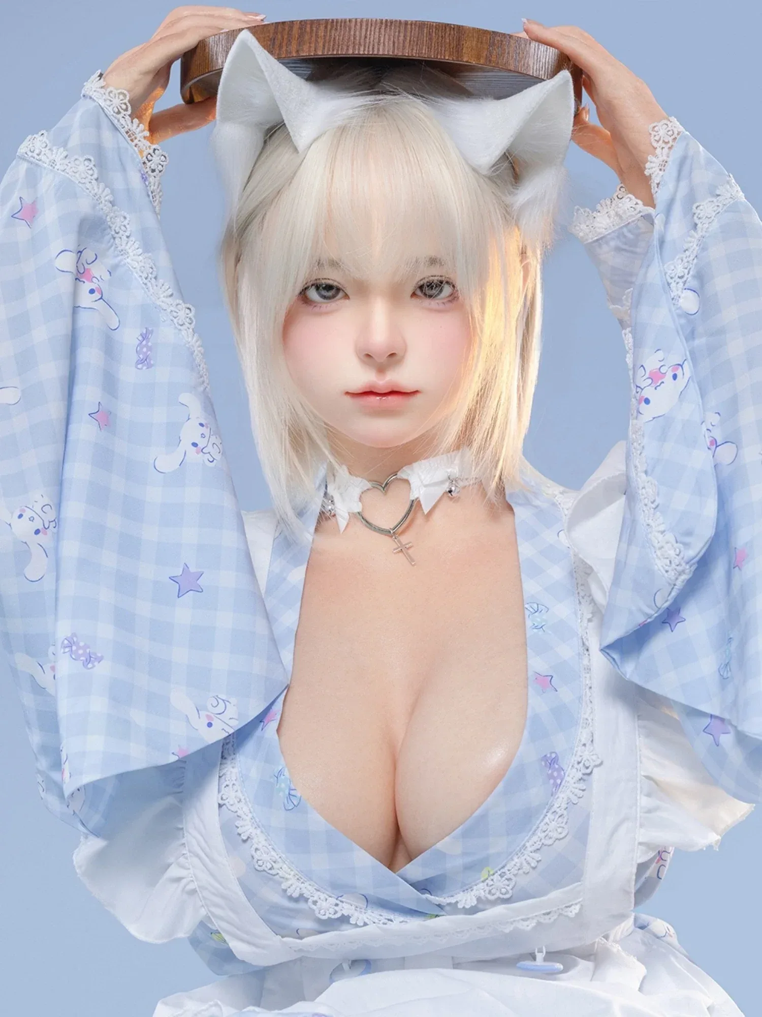 F6294—160cm\/5ft3-31.2kg E Cup Silicone Japanese Sex Doll Large Breasts | Firefly Diary Max