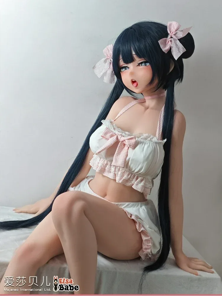 F8043-150cm\/5ft-27.5kg Silicone  Anime Hentai Sex Doll | Elsa Babe view 10