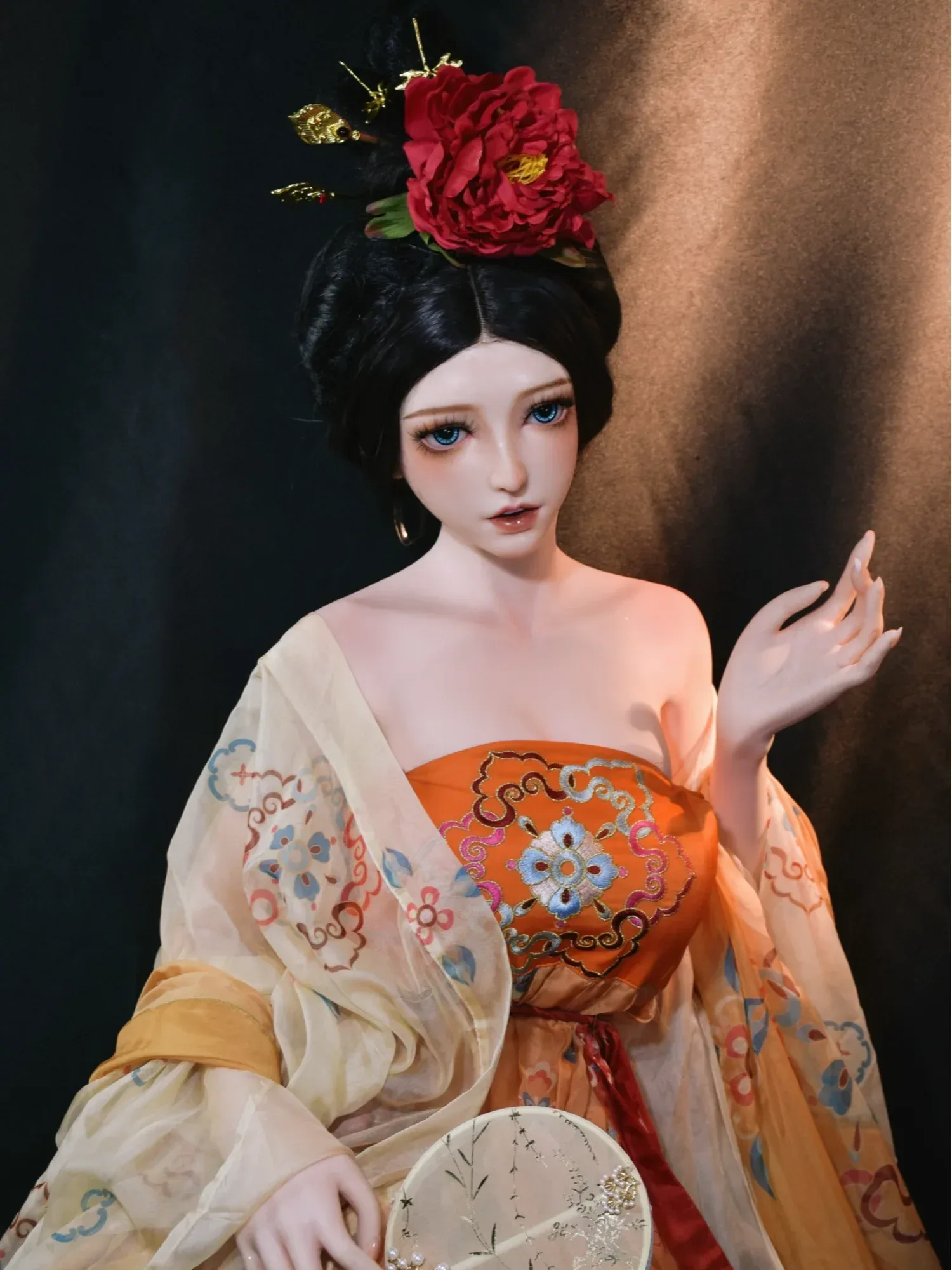 F4659-150cm\/5ft Full Silicone Sexy Anime Woman Brunette Chinese Sex Doll Review | Elsa Babe view 2