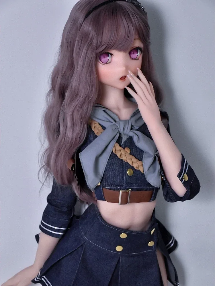 F8008-150cm\/5ft-27.5kg Silicone Japanese Sex Doll – Virgin-Look with Realistic Features | Elsa Babe view 3