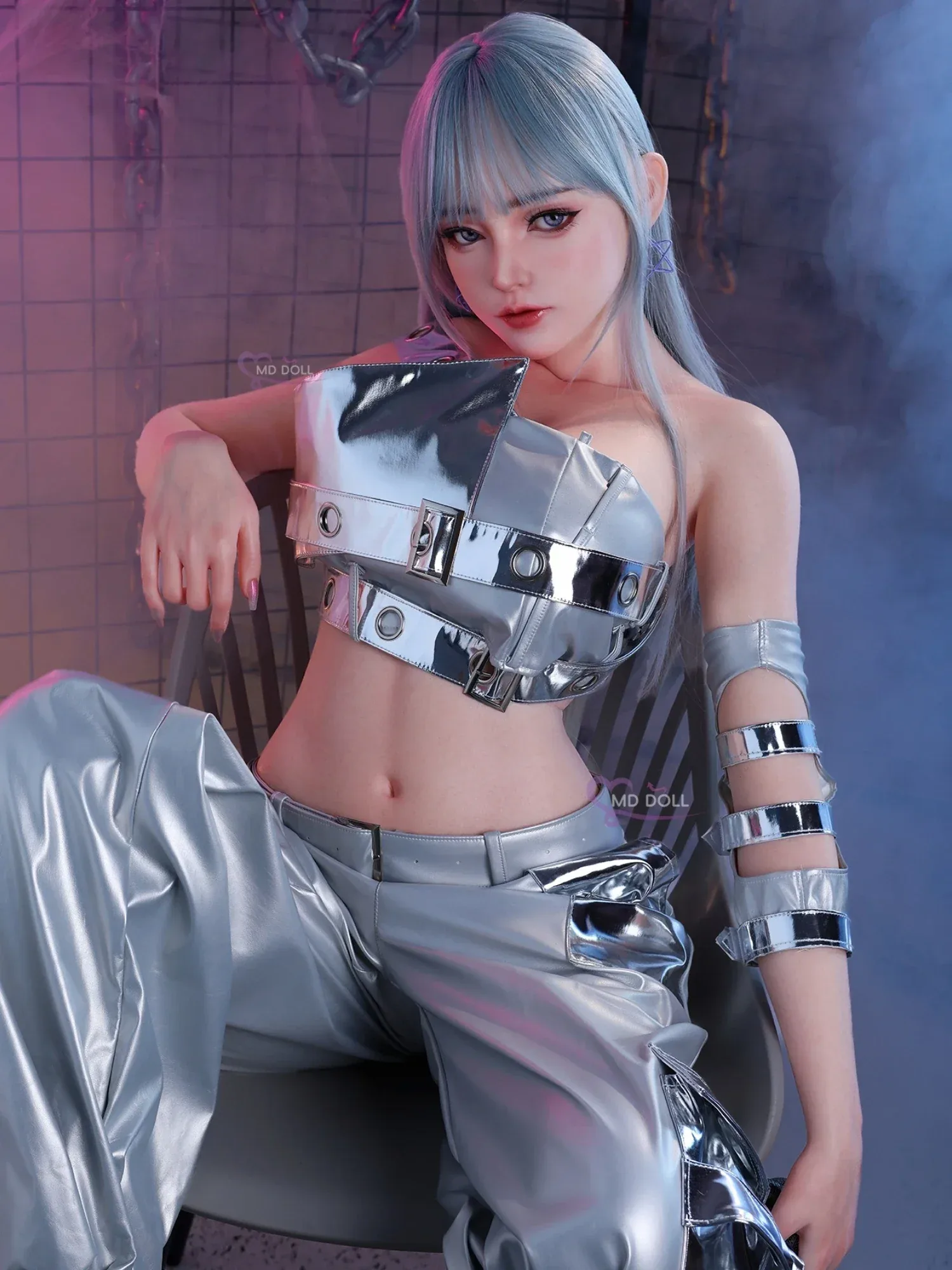 F6291-166cm\/5ft5-43kg F Cup Life size Silicone Sex Doll Asian | MD Doll view 8