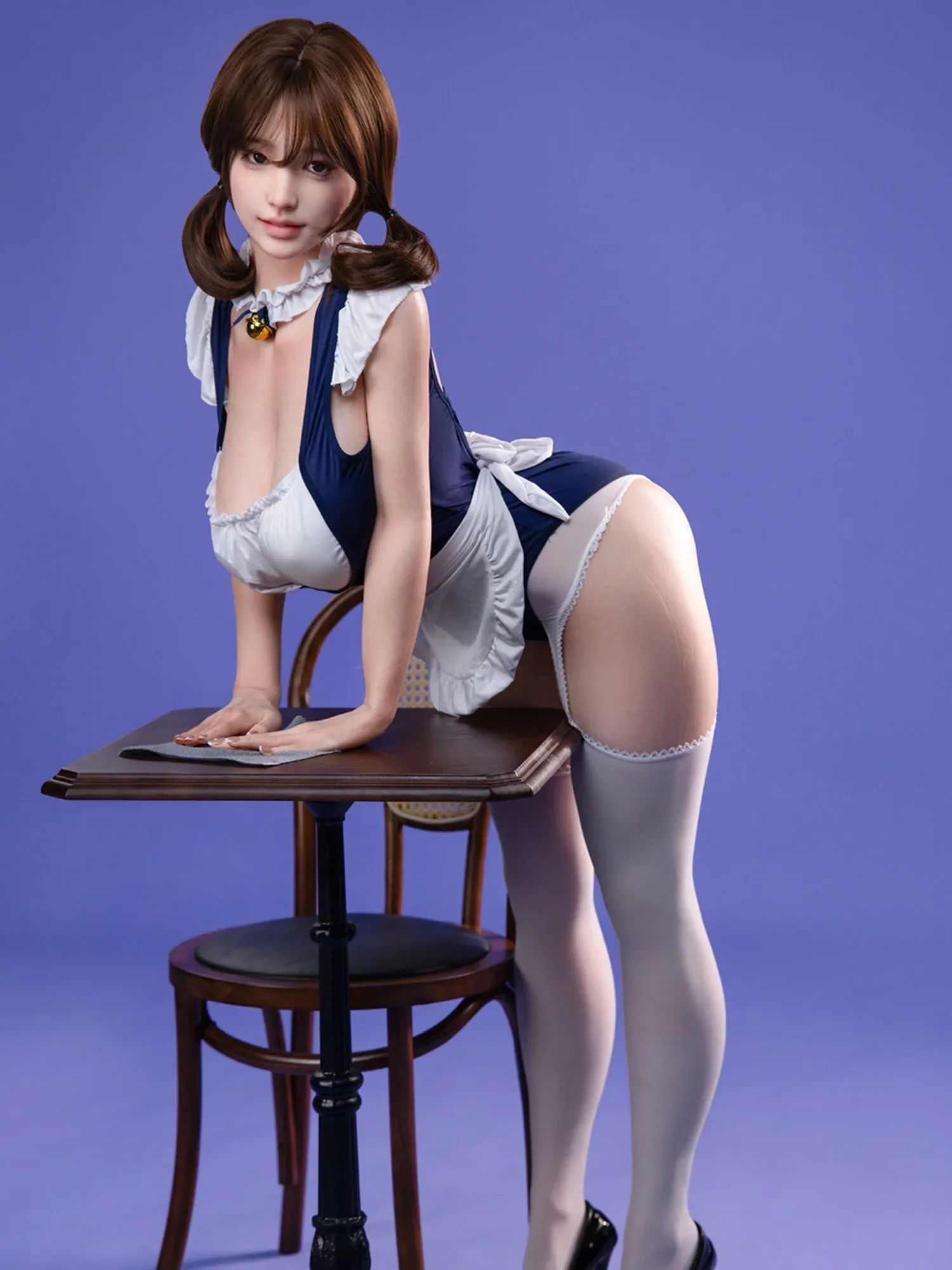 F6290—160cm\/5ft3-31.2kg E Cup Silicone Japanese Sex Doll Large Breasts | Firefly Diary Max view 8