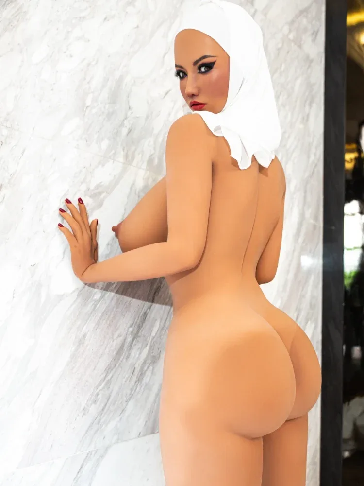 F2600-160cm(5ft2)-45.2kg K Cup Fukada  Big Ass  Silicone Heade Sex Doll |Climax Doll Pro view 12