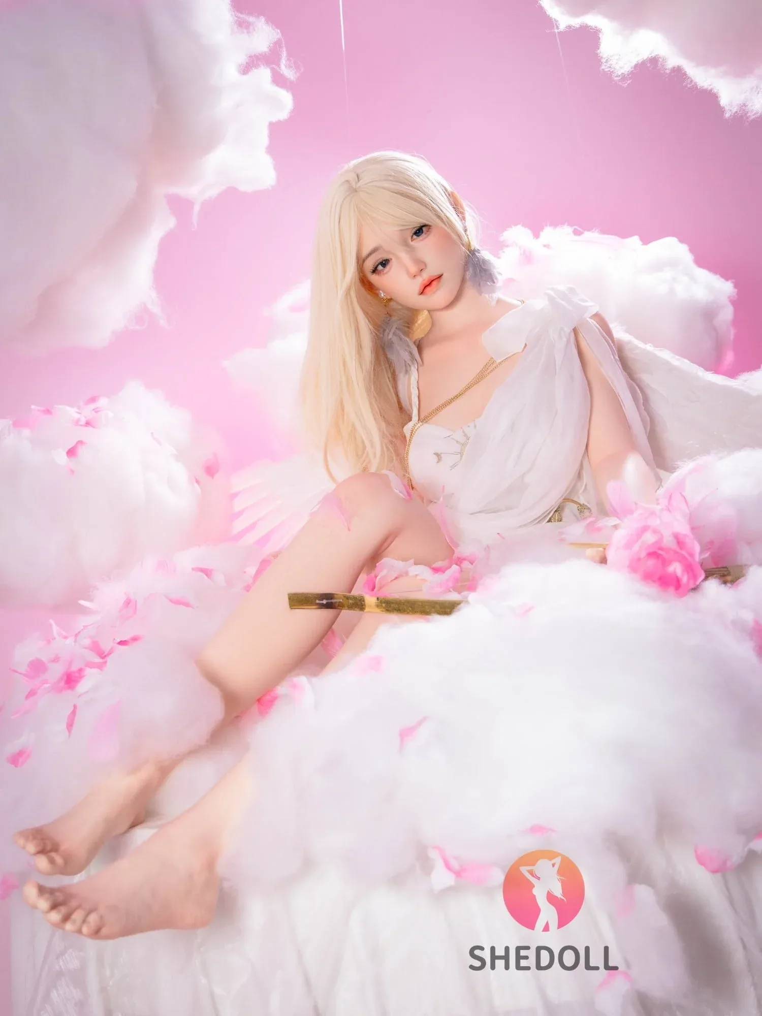F6061—168cm\/5ft5-47kg D Cup Asian ROS Silicone Sex Doll | SHEDOLL view 12