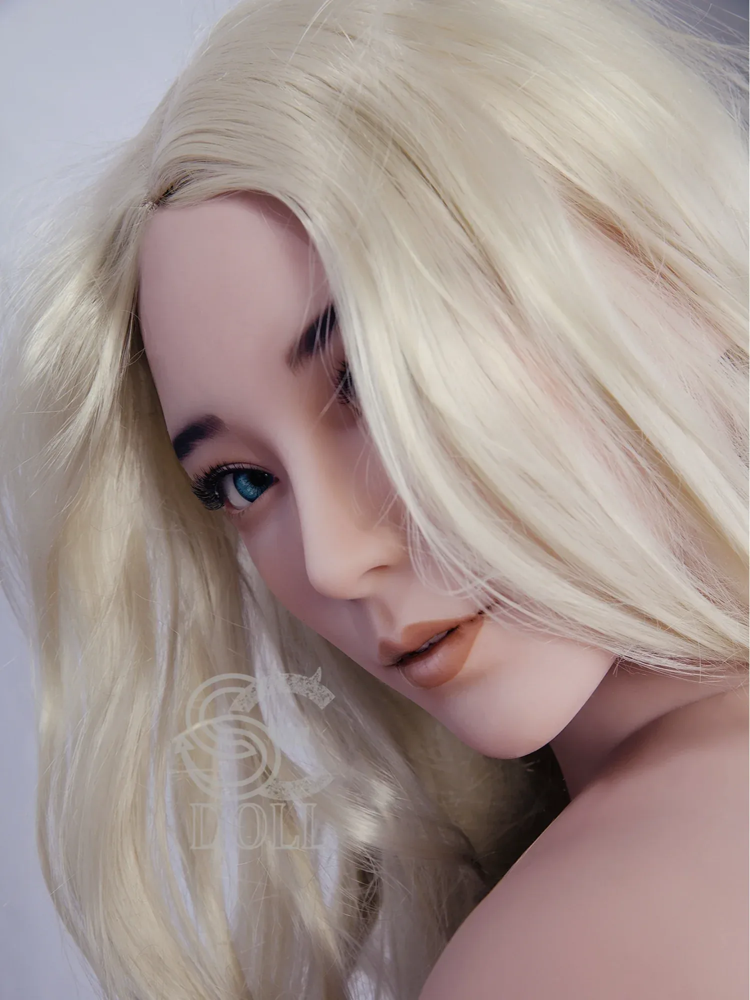 F3729-163cm(5.3ft)-37kg Gessica E Cup TPE Blonde European Sexy Woman Sex Doll｜SE Doll view 7
