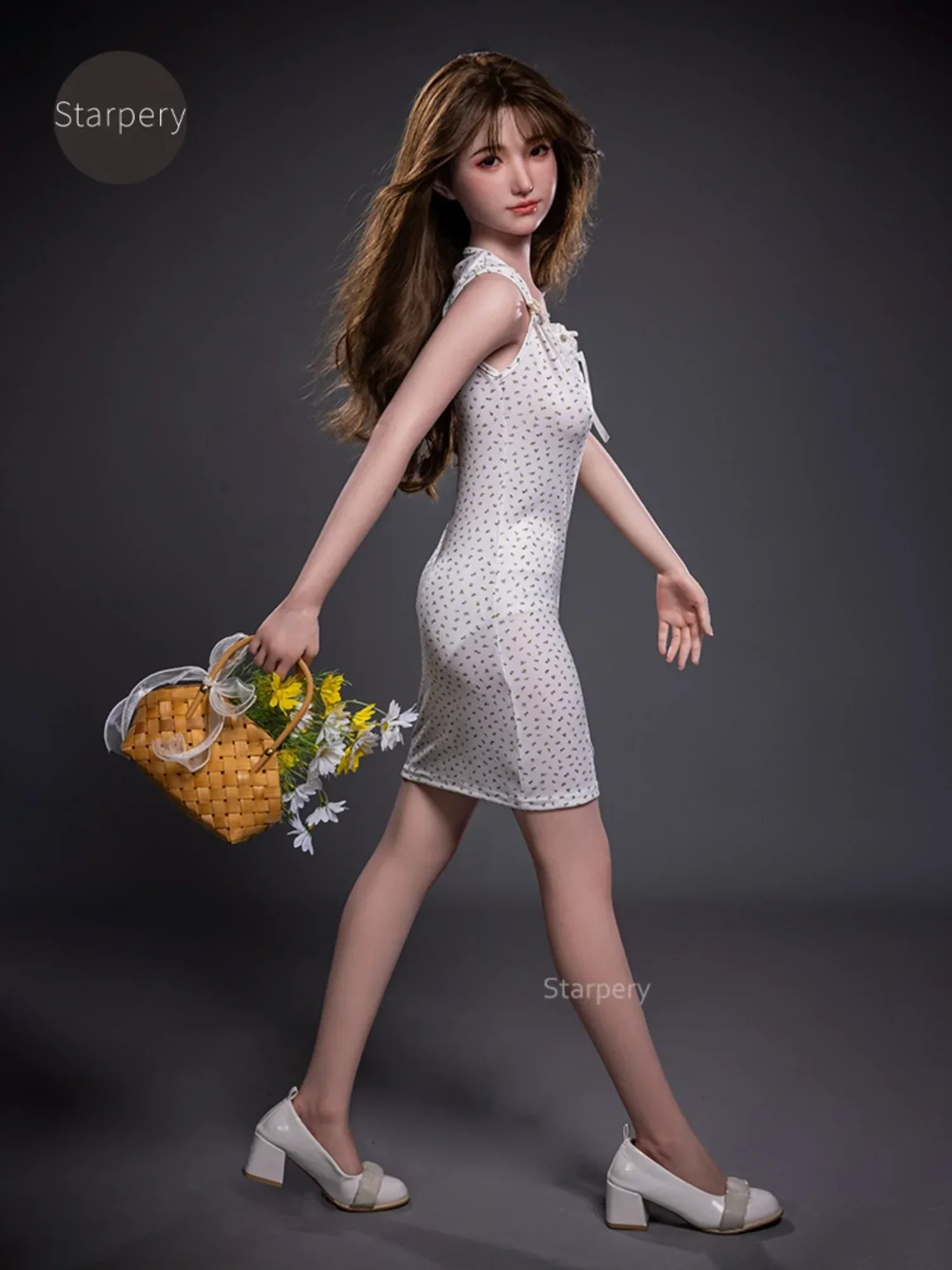 F9149-151cm\/4ft9 B Cup Mini Silicone Full Size Sex Dolls|Starpery Doll view 11