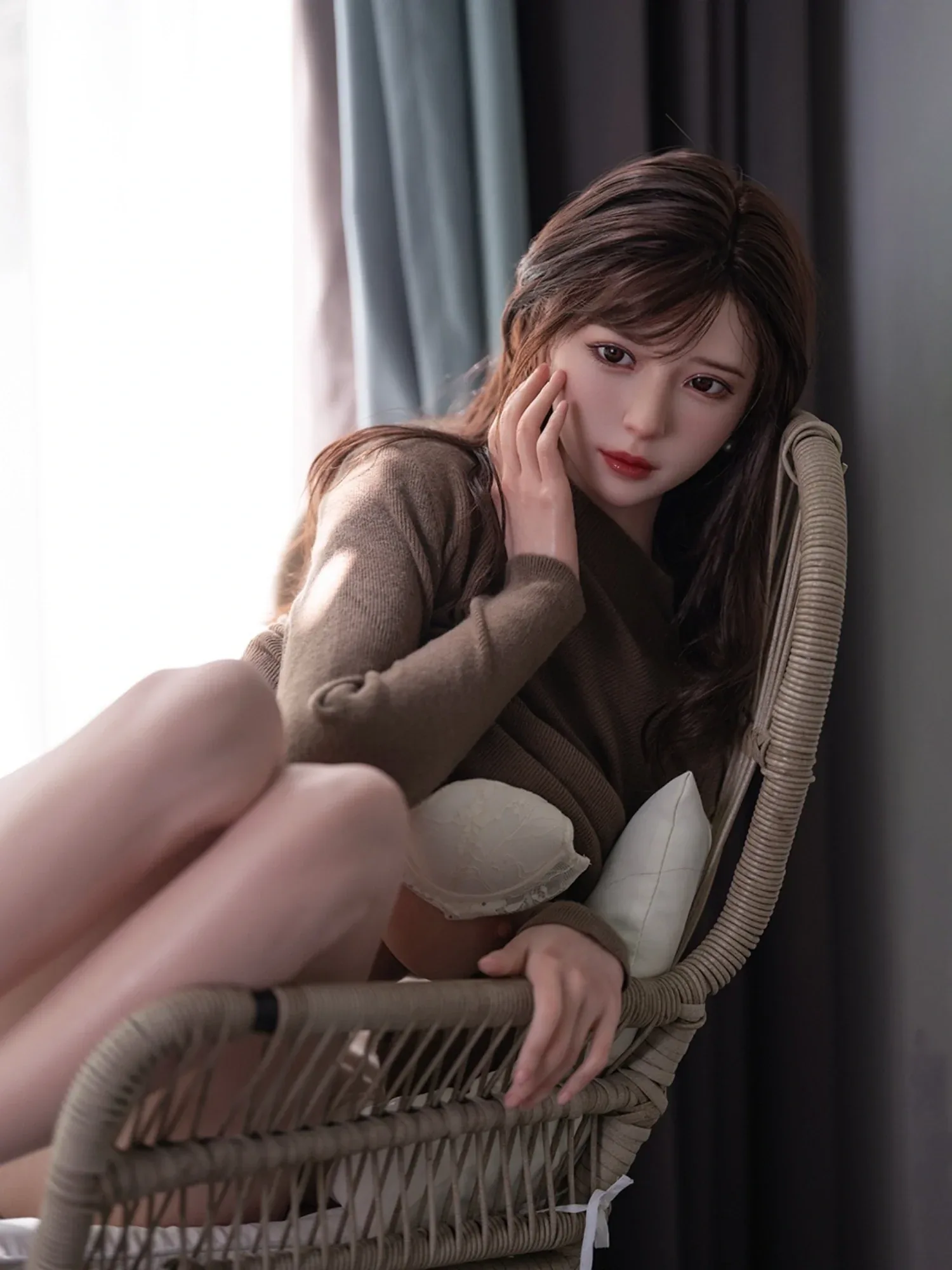 F6179—168cm\/5ft5-35kg F Cup Silicone Realistic Sex Doll | TOP-CYDOLL view 11