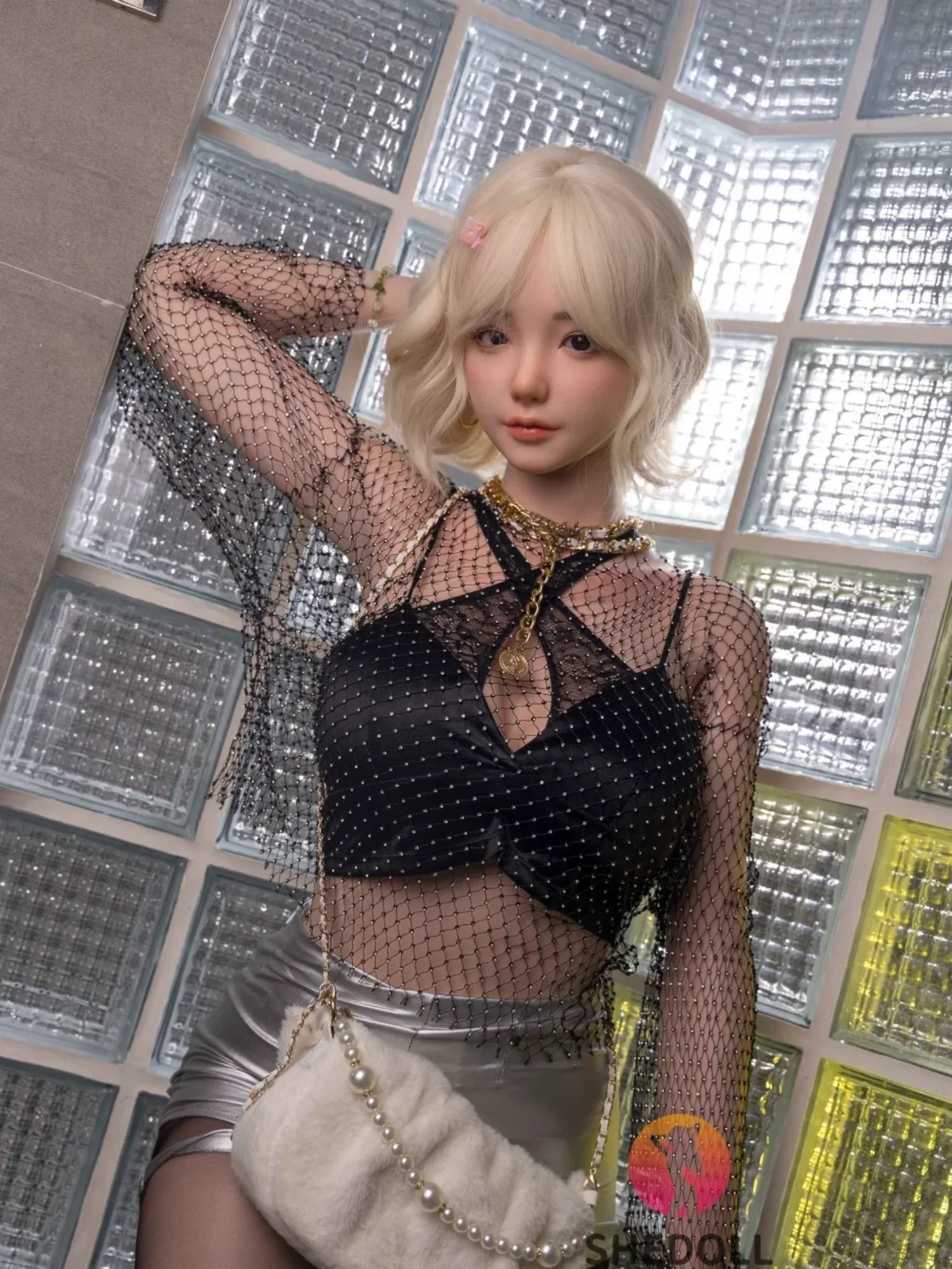 F6039—165cm\/5ft4-56kg E Cup Asian Silicone Sex Doll | SHEDOLL view 11