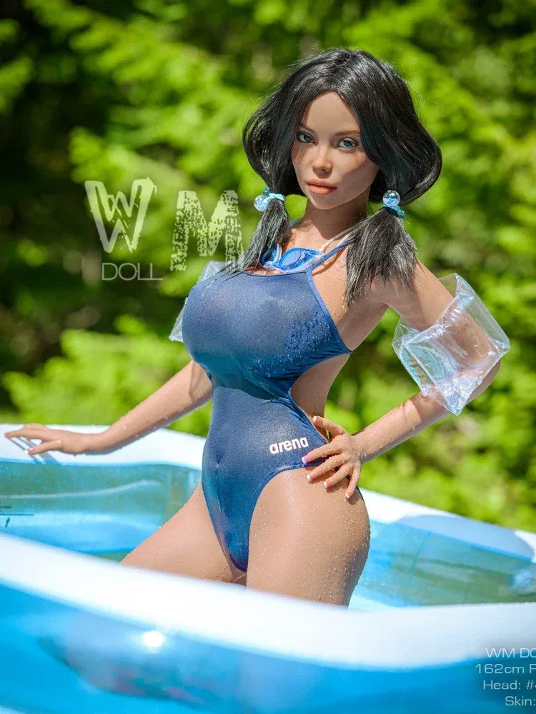 F4203- 162cm(5.3ft)-34kg F Cup Celebrity TPE Sex Doll丨WM Doll view 3