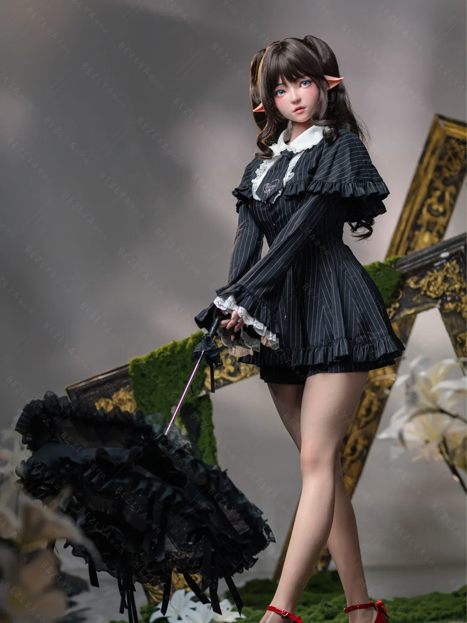 F9338-AITIA Doll Asian Life Like Sex Doll Silicone ROS 155M 38kg 2.2cf view 6