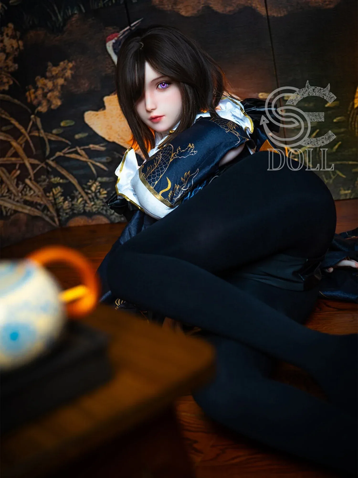 F4670-155cm(5ft1)-23kg Yuuki.I E Cup Silicone Anime Big Breasted Chinese AI Sex Doll Robot | SE Doll view 12