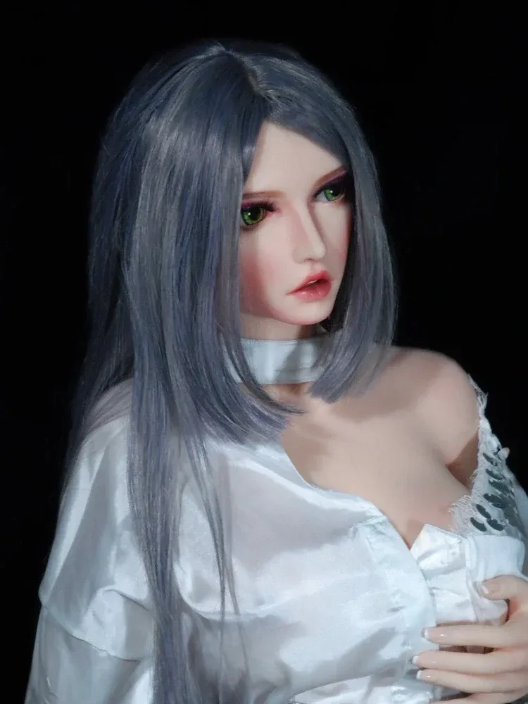 F539-Elsa Babe-150cm\/ 5ft Full Silicone Sexy Anime Sex Dolls view 2