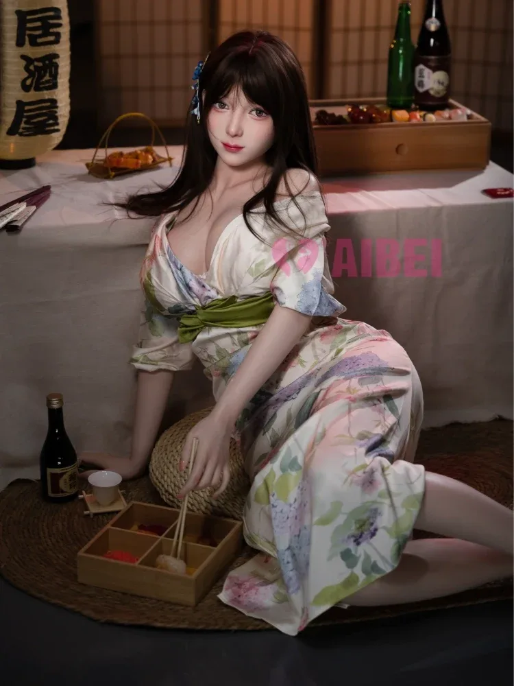 F8137-167cm(5ft6)-35kg E Cup AB17 Silicone Sex Doll | Aibei Doll Luxe view 10