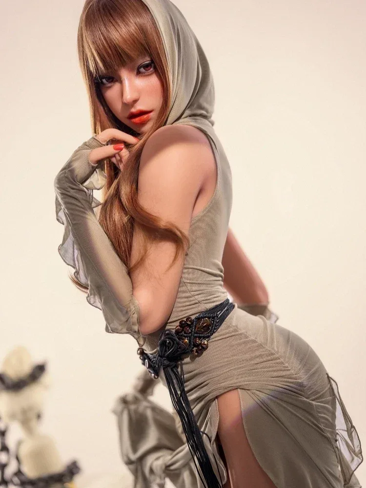 F2326-160cm\/5ft2 A Cup Small Breast ROS Movable Jaw TPE Sex Doll |SY Doll view 4
