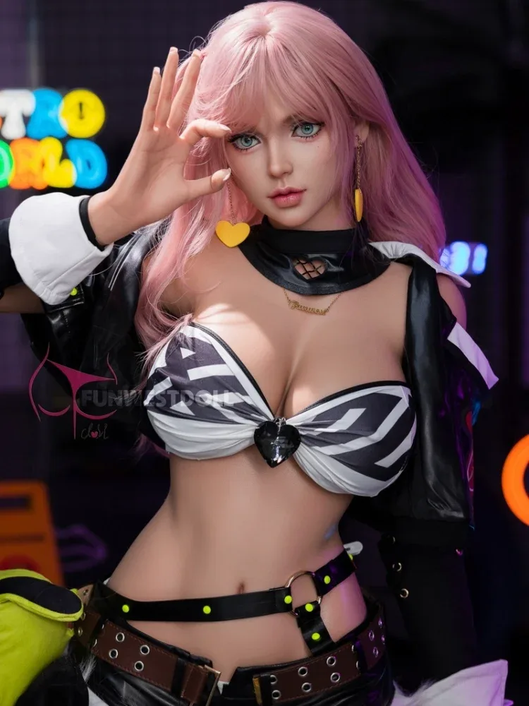 F2586-157cm(5.2ft)-39kg G Cup  Realistic Skin Texture Silicone Sex Doll [IN STOCK USA\/EU]｜Fun West Doll