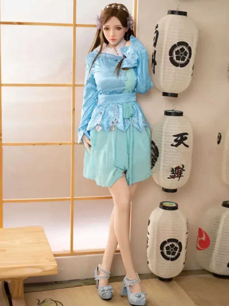 F5036-170cm\/5ft6 D Cup Rita Asian Silicone Sex Doll｜JX Doll