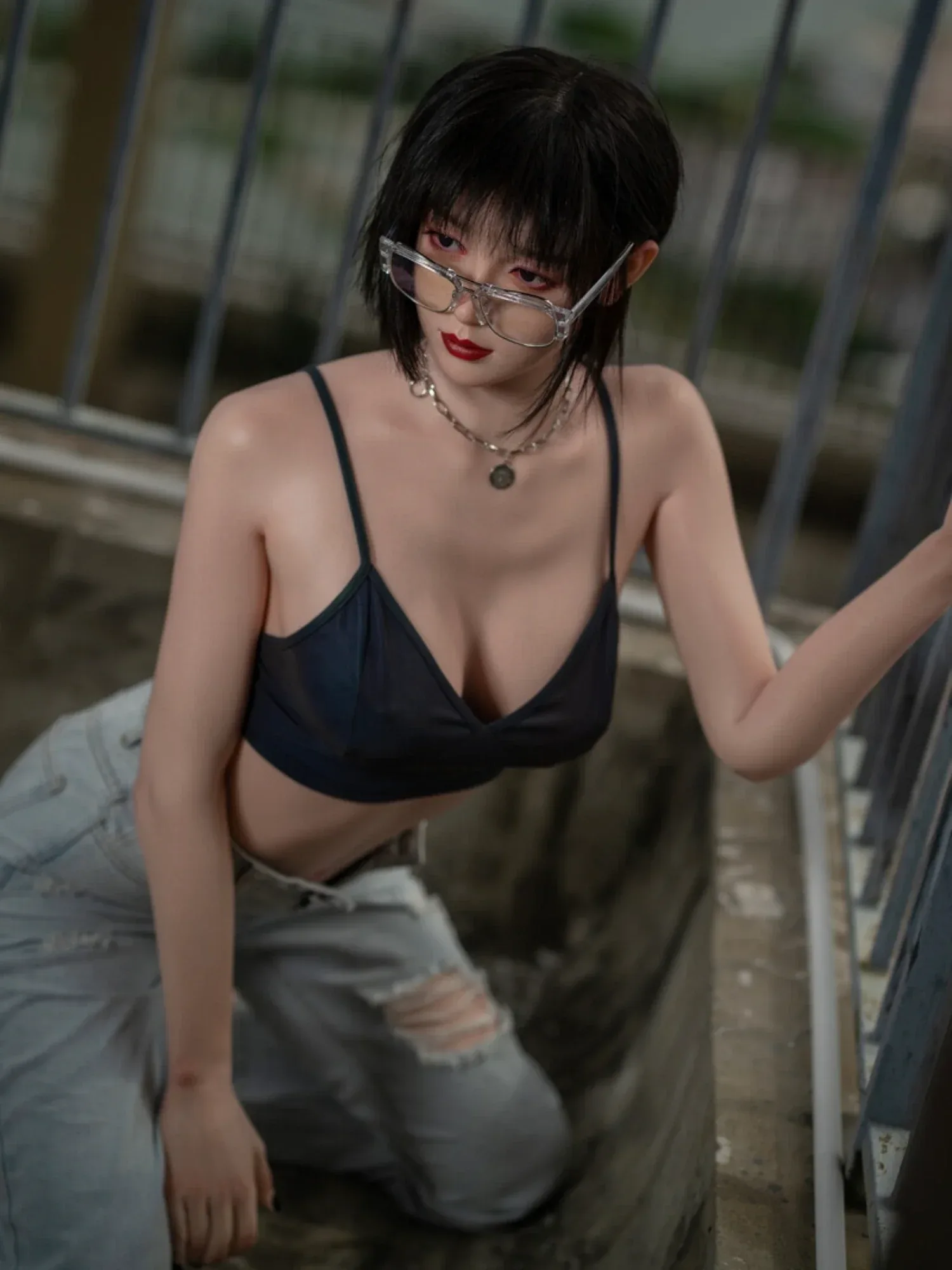 F4642—170cm(41kg) C Cup Realistic Silicone Chinese Sex Dolls For Men | Zelex Doll view 7