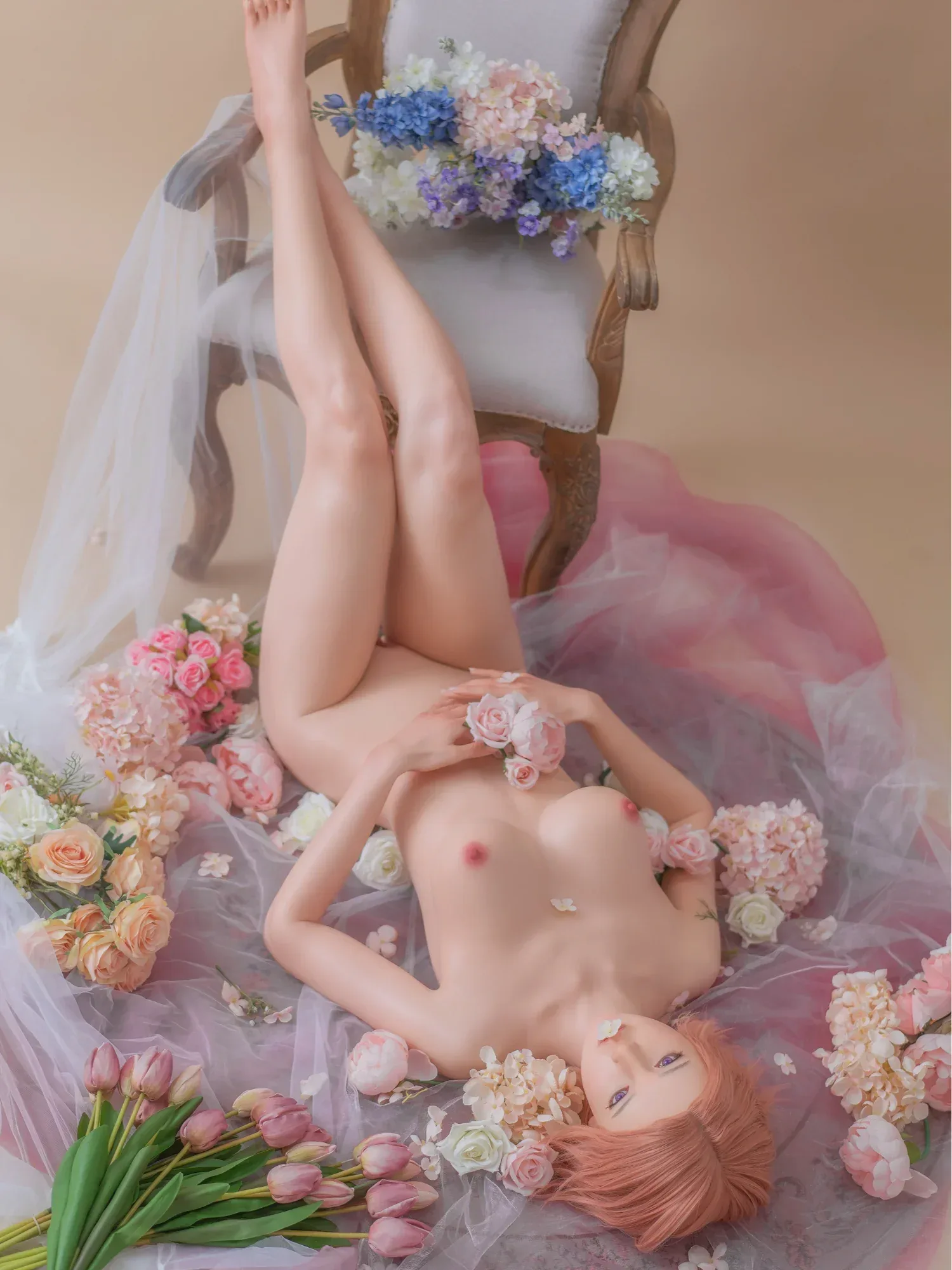 F5652- 170cm(5.6ft) 36.2kg C Cup Full Silicone life-size Celebrity Sex Doll丨ZELEX Doll view 9