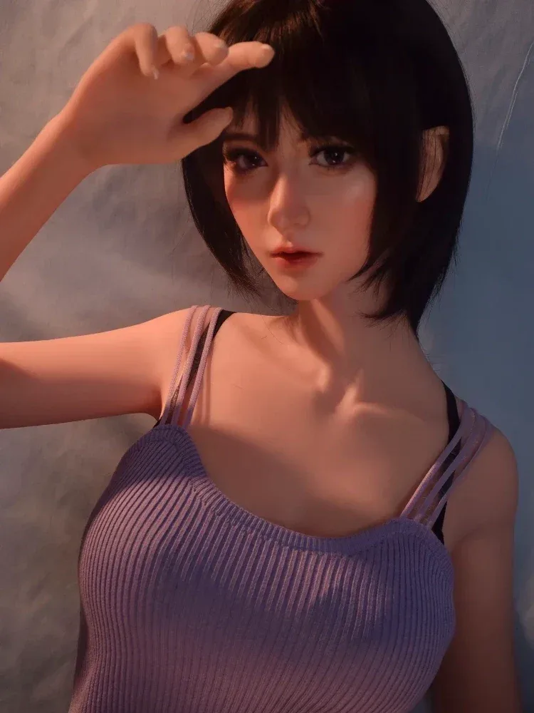 F1558-Elsa Babe-165cm\/5ft4 Full Silicone Sexy Anime Sex Dolls view 3