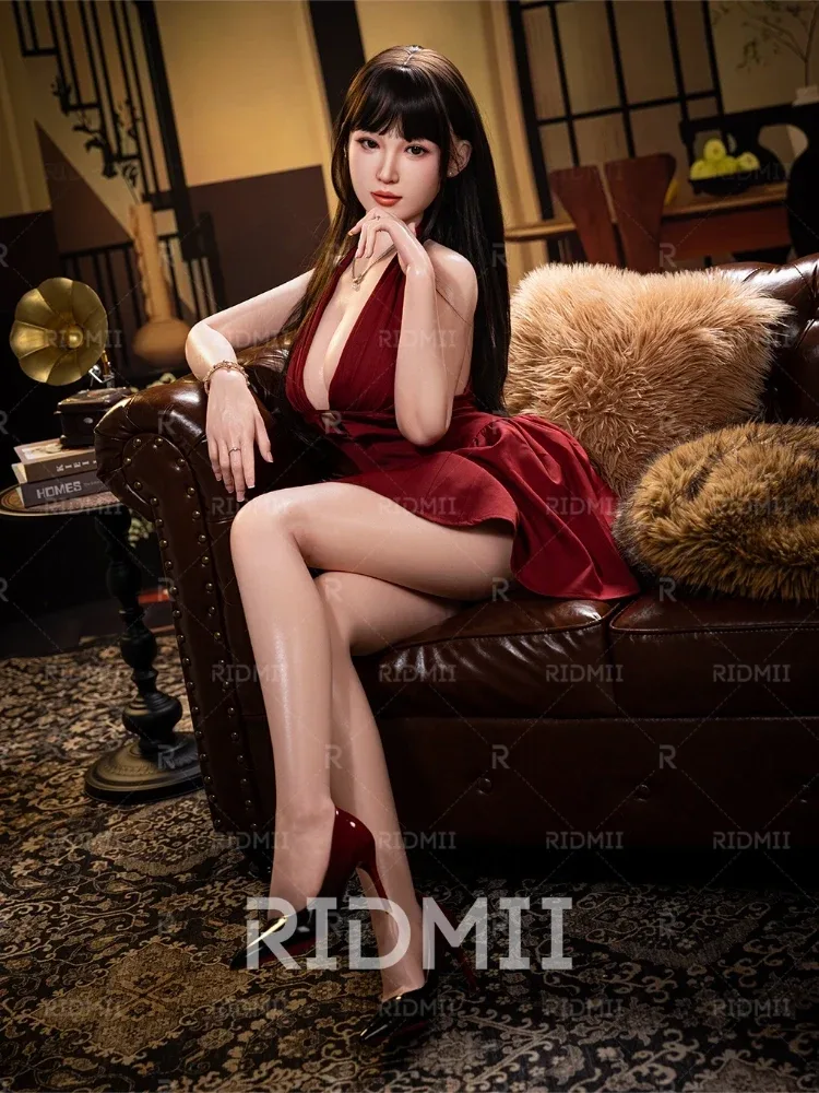 F7674-163cm\/31kg Silicone Head Full Size Adult AI Sex Doll Hain | Ridmii view 2