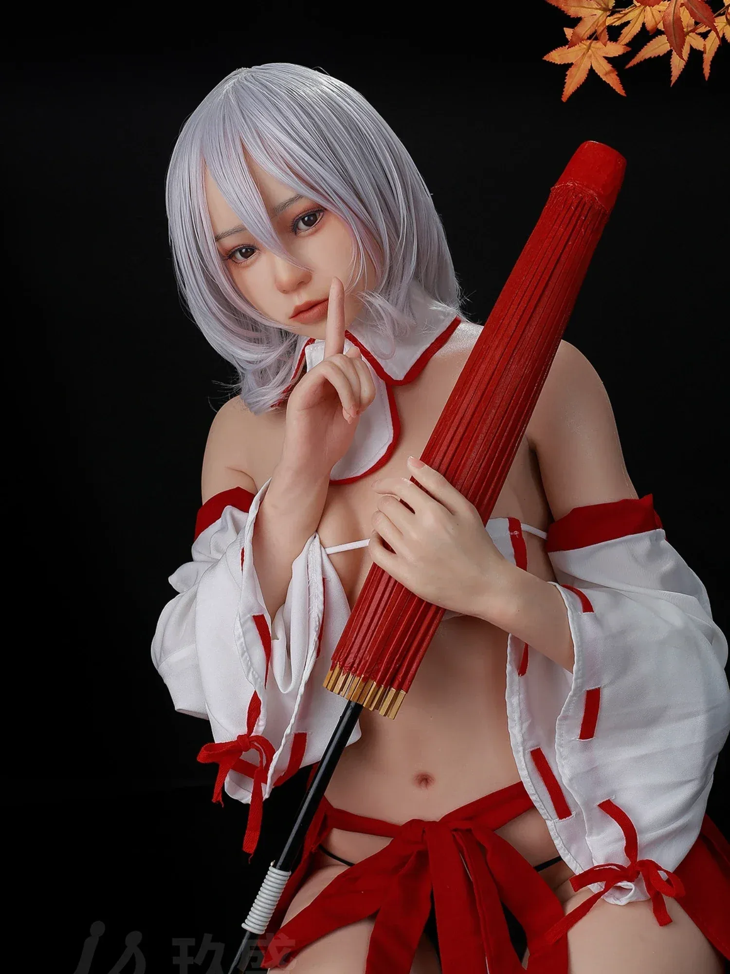 F4649—156cm\/5ft2-26kg Kaiya B Cup Premium Japanese Anime Silicone Sex Doll | Jiusheng Doll view 12