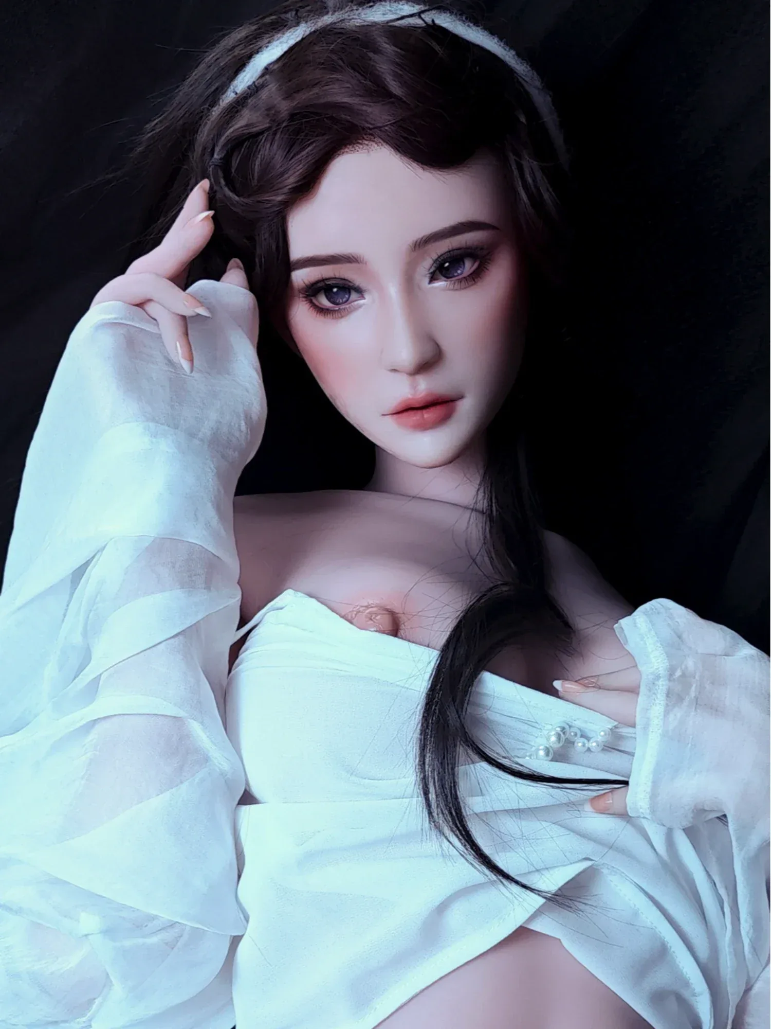 F2197-160cm\/5ft2-36kg Eguchi Masami Silicone Anime Chinese Sex Doll Review丨Elsa Babe view 5