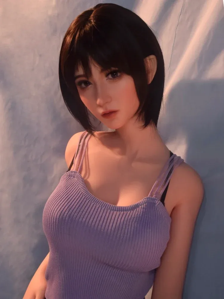 F1558-Elsa Babe-165cm\/5ft4 Full Silicone Sexy Anime Sex Dolls