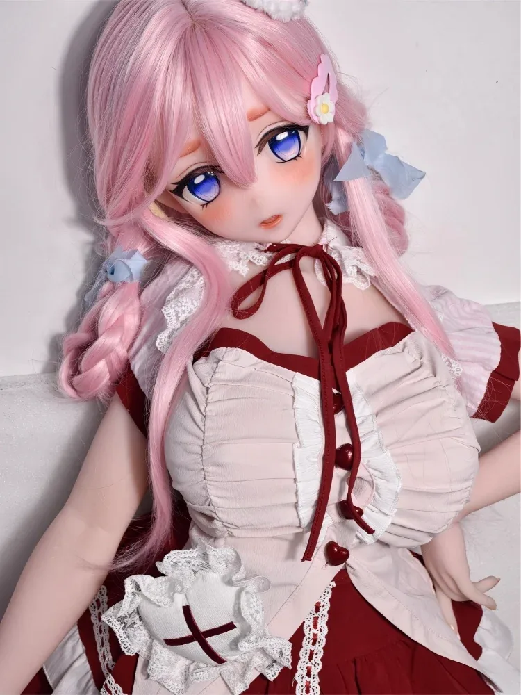 F7639-150cm\/5ft-27.5kg Anime Hentai Silicone Sex Doll | Elsa Babe view 6