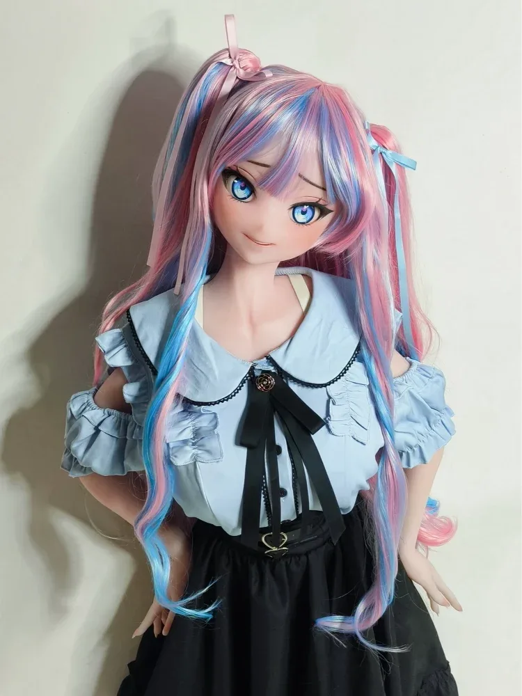 F5514-150cm\/5ft-27.5kg Silicone Anime Hentai Futanari Sex Doll | Elsa Babe view 4